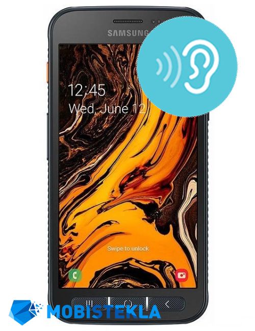 SAMSUNG Galaxy Xcover 4s - Popravilo zgornjega zvočnika