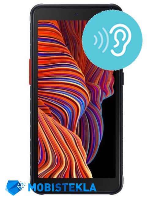 SAMSUNG Galaxy Xcover 5 - Popravilo zgornjega zvočnika
