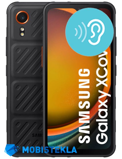 SAMSUNG Galaxy Xcover7 - Popravilo zgornjega zvočnika