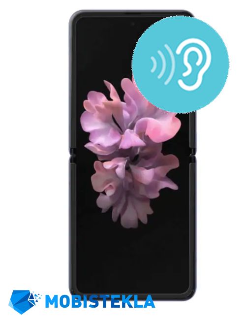 SAMSUNG Galaxy Z Flip - Popravilo zgornjega zvočnika