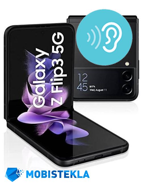 SAMSUNG Galaxy Z Flip 3 - Popravilo zgornjega zvočnika