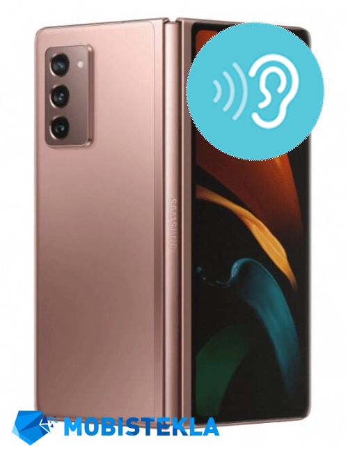 SAMSUNG Galaxy Z Fold2 5G - Popravilo zgornjega zvočnika