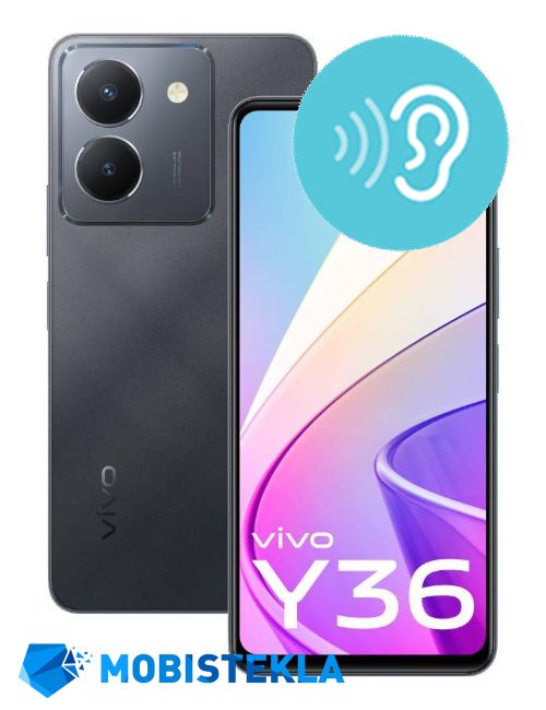 VIVO Y36 - Popravilo zgornjega zvočnika