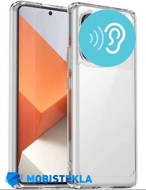 XIAOMI Redmi Note 13 Pro Plus - Popravilo zgornjega zvočnika