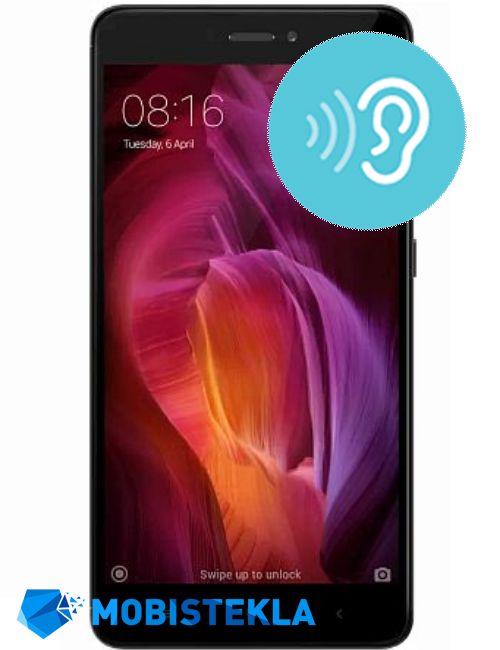 XIAOMI Redmi Note 4 Global - Popravilo zgornjega zvočnika