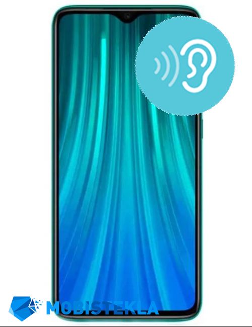 XIAOMI Redmi Note 8 2021 - Popravilo zgornjega zvočnika