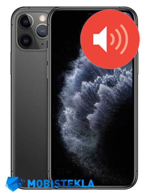 APPLE iPhone 11 Pro Max - Popravilo zvočnika