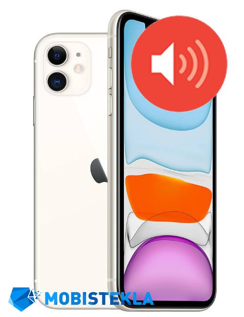 APPLE iPhone 11 - Popravilo zvočnika