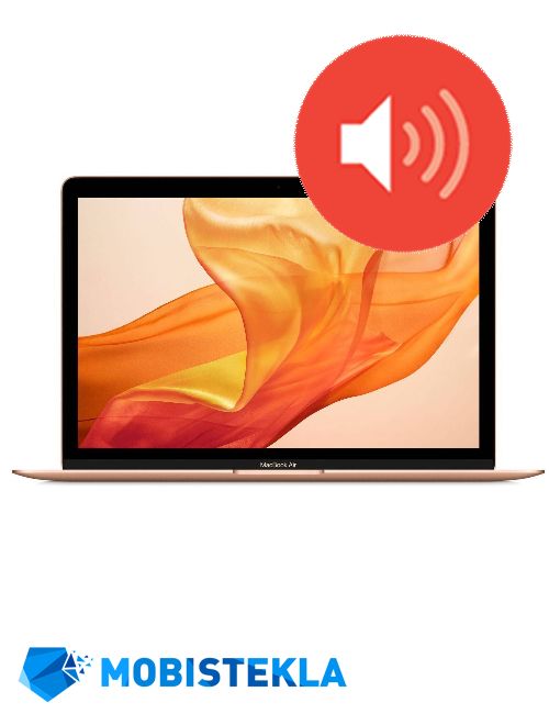 APPLE MacBook 2018 Air 13.3 A1932 - Popravilo zvočnika