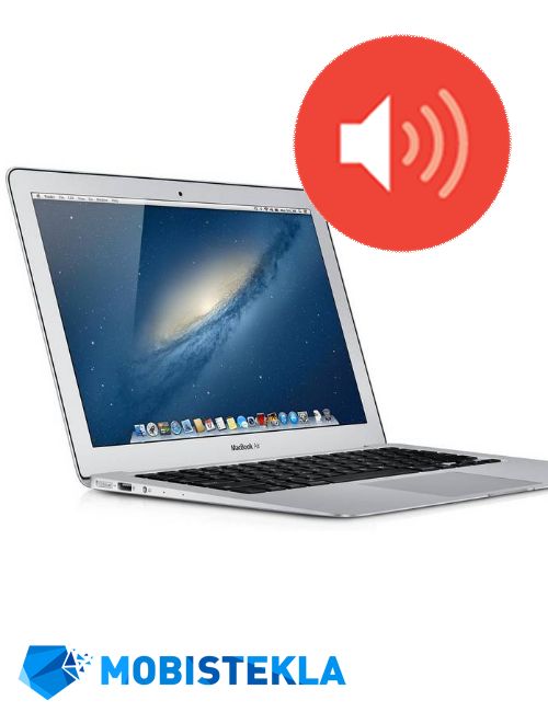 APPLE MacBook Air 13.3 2012 A1466 - Popravilo zvočnika