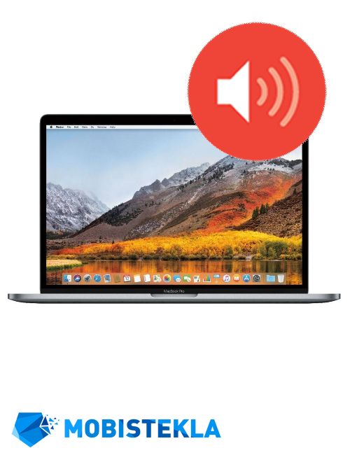 APPLE MacBook Pro 15 Retina A1990 - Popravilo zvočnika