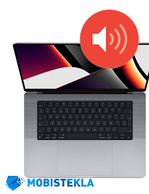 APPLE MacBook Pro M1 16 2021 A2485 - Popravilo zvočnika