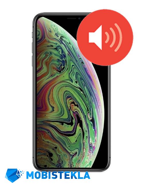 APPLE iPhone XS Max - Popravilo zvočnika
