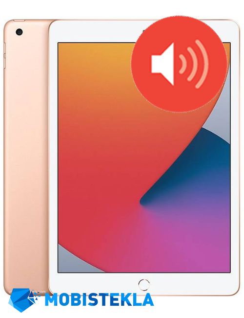 APPLE iPad 10,2 2020 - Popravilo zvočnika