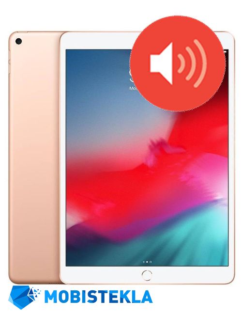 APPLE iPad Air 10,5 2019 - Popravilo zvočnika