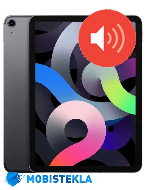 APPLE iPad Air 4 - Popravilo zvočnika