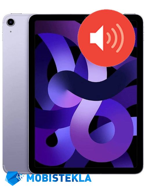 APPLE iPad Air 5 - Popravilo zvočnika