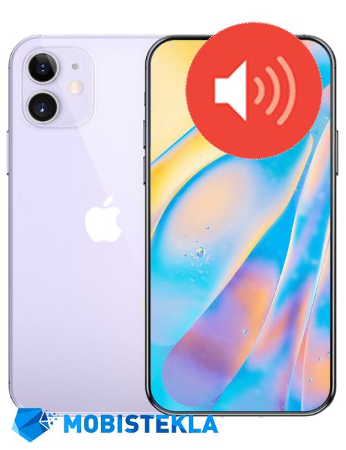 APPLE iPhone 12 - Popravilo zvočnika