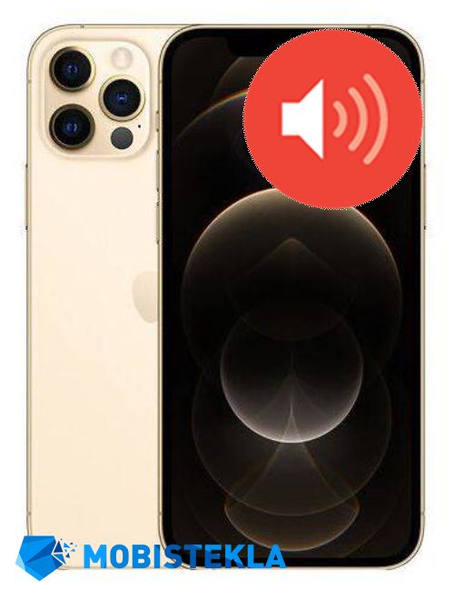 APPLE iPhone 12 Pro - Popravilo zvočnika