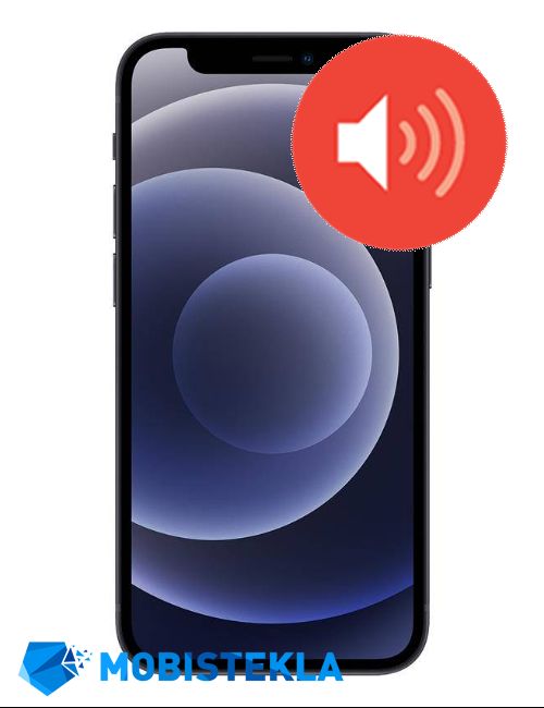 APPLE iPhone 12 Mini - Popravilo zvočnika