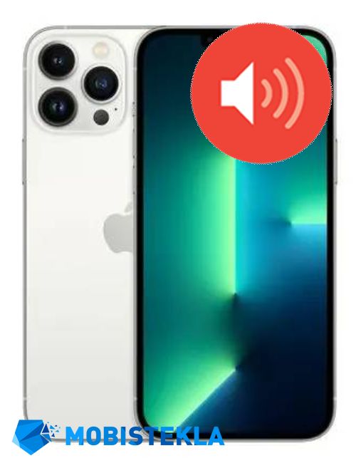 APPLE iPhone 13 Pro Max - Popravilo zvočnika