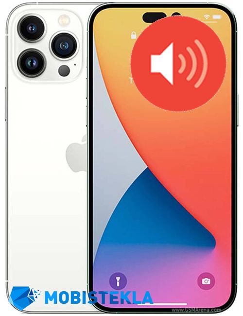 APPLE iPhone 14 Pro Max - Popravilo zvočnika