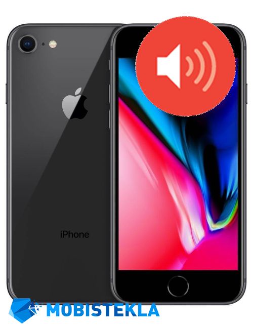 APPLE iPhone 8 - Popravilo zvočnika