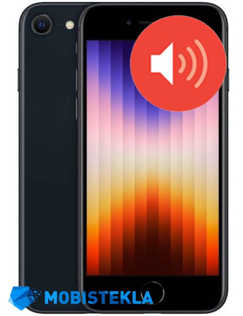 APPLE iPhone SE 2022 - Popravilo zvočnika