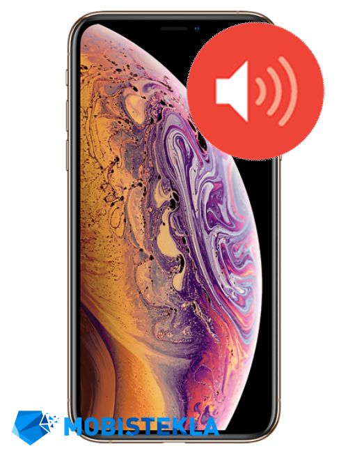 APPLE iPhone XS - Popravilo zvočnika