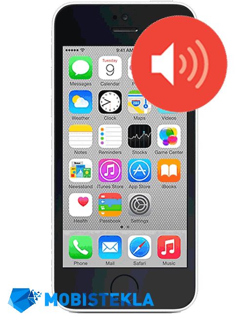 APPLE iPhone 5c - Popravilo zvočnika
