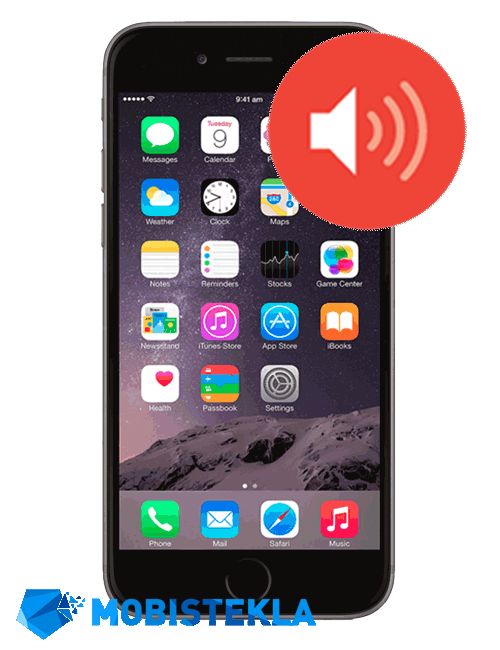 APPLE iPhone 6s - Popravilo zvočnika
