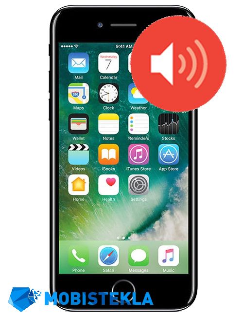 APPLE iPhone 7 - Popravilo zvočnika