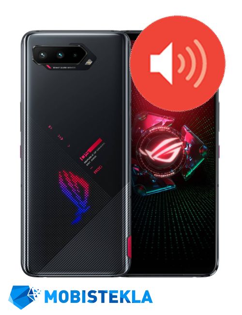 ASUS ROG Phone 5 - Popravilo zvočnika