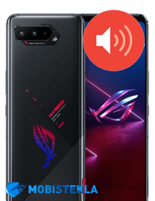 ASUS ROG Phone 5s - Popravilo zvočnika