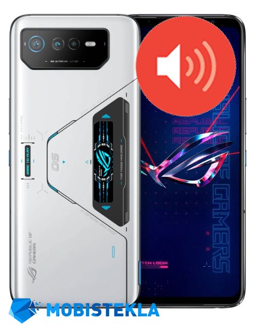ASUS ROG Phone 6 Pro - Popravilo zvočnika