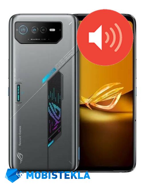 ASUS ROG Phone 6D - Popravilo zvočnika