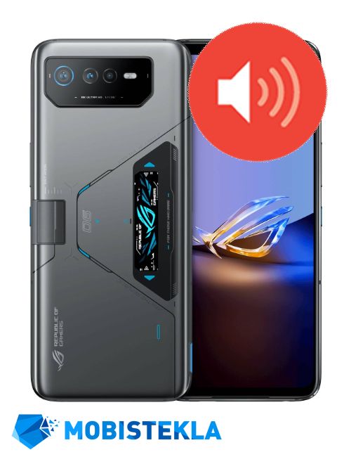 ASUS ROG Phone 6D Ultimate - Popravilo zvočnika