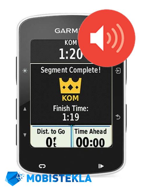 GARMIN Edge 520 - Popravilo zvočnika