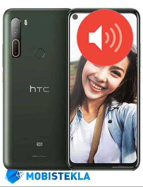 HTC U20 5G - Popravilo zvočnika