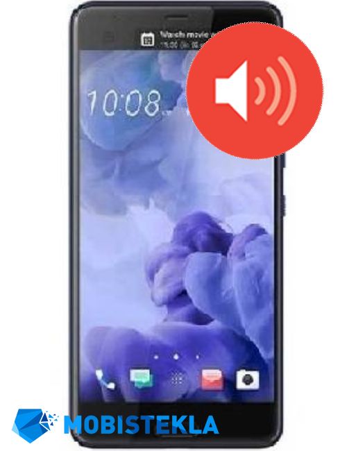 HTC U Ultra - Popravilo zvočnika