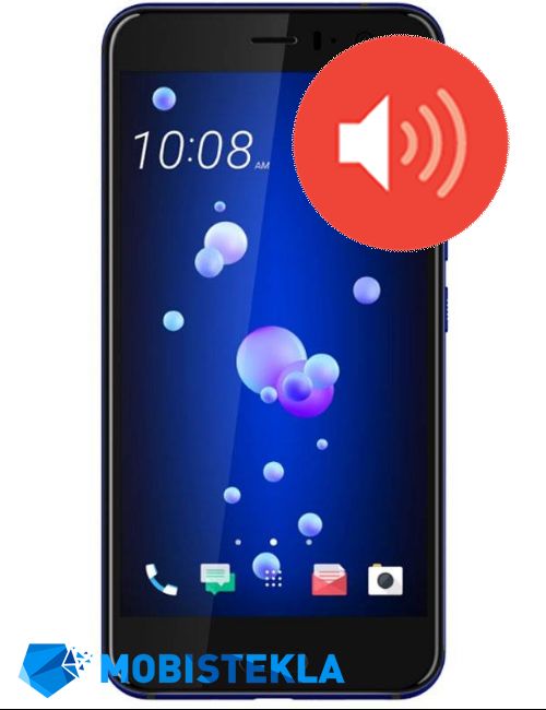 HTC U11 - Popravilo zvočnika