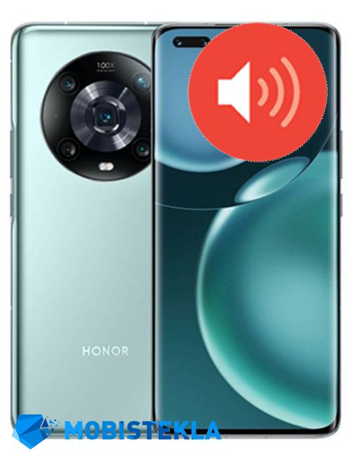 HONOR Magic4 Pro 5G - Popravilo zvočnika