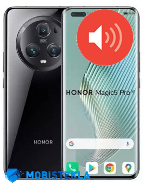 HONOR Magic5 Pro - Popravilo zvočnika