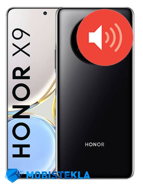 HONOR X9 - Popravilo zvočnika
