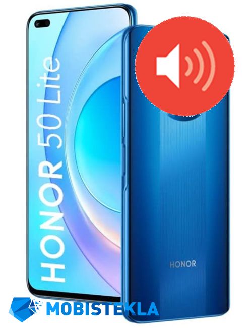 HUAWEI Honor 50 Lite - Popravilo zvočnika