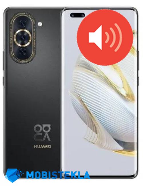 HUAWEI Nova 10 Pro - Popravilo zvočnika