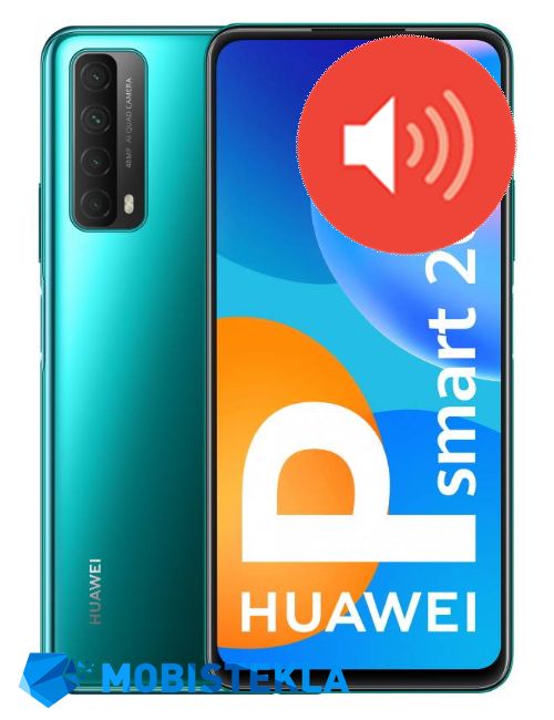 HUAWEI P Smart 2021 - Popravilo zvočnika