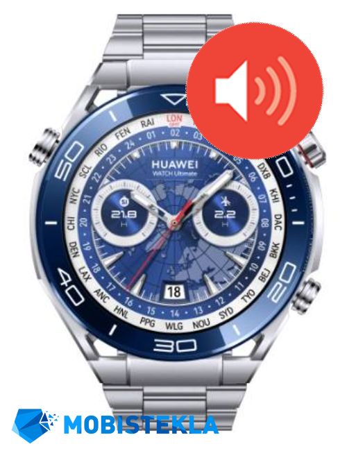 HUAWEI Watch Ultimate - Popravilo zvočnika