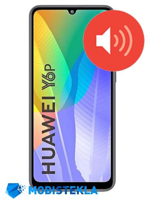 HUAWEI Y6p - Popravilo zvočnika
