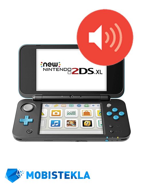 IGRALNE KONZOLE Nintendo 2DS XL - Popravilo zvočnika